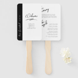 Love Calligraphy Wedding Ceremony B&W ID940 Handwaaier