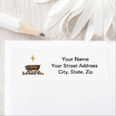 Love Came Down Address Label (Insitu)