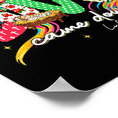 Love Came Down Coquette Bow Christian Christmas Ba Poster (Hoek)