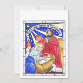 Love Came Down-kerstkaart & Gift-Label Feestdagenkaart (Voorkant)