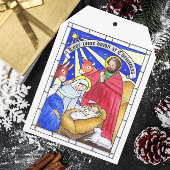 Love Came Down-kerstkaart & Gift-Label Feestdagenkaart