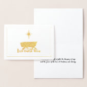 Love Came Down Kerstmis Kaart (Display)