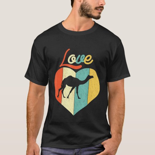 Love Camel T-shirt (Voorkant)