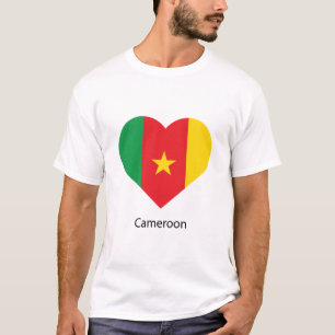 Love Cameroon T-shirt