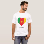 Love Cameroon T-shirt (Voorkant volledig)