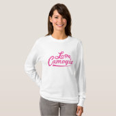 Love Camogie T-shirt (Voorkant volledig)