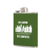 Love Camping, Hate Campsites Heupfles (Links)