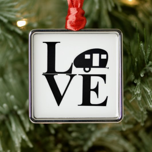 ***LOVE CAMPING*** LEUK OP ELK MOMENT ORNAMENT (Boom)
