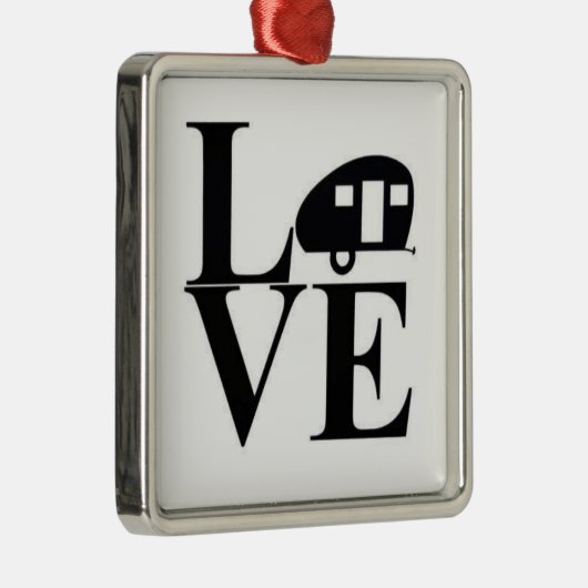 ***LOVE CAMPING*** LEUK OP ELK MOMENT ORNAMENT (Rechts)