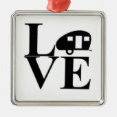 ***LOVE CAMPING*** LEUK OP ELK MOMENT ORNAMENT (Voorkant)