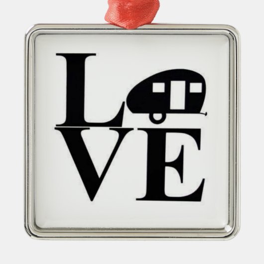 ***LOVE CAMPING*** LEUK OP ELK MOMENT ORNAMENT (Voorkant)
