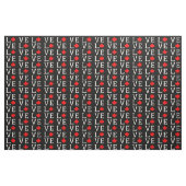 love canada maple leaf canadian stof (Yard (91,4 cm))