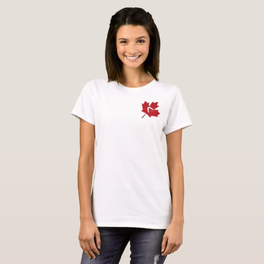 Love Canada T-shirt (Voorkant volledig)