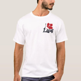 Love Canada T-shirt