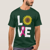 Love Cancer Awareness friends T-shirt (Voorkant)