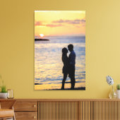 Love Canva Canvas Afdruk (Insitu (Woonkamer))
