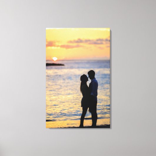 Love Canva Canvas Afdruk (Voorkant)