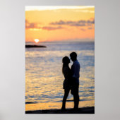 Love Canva Canvas Print (Voorkant)