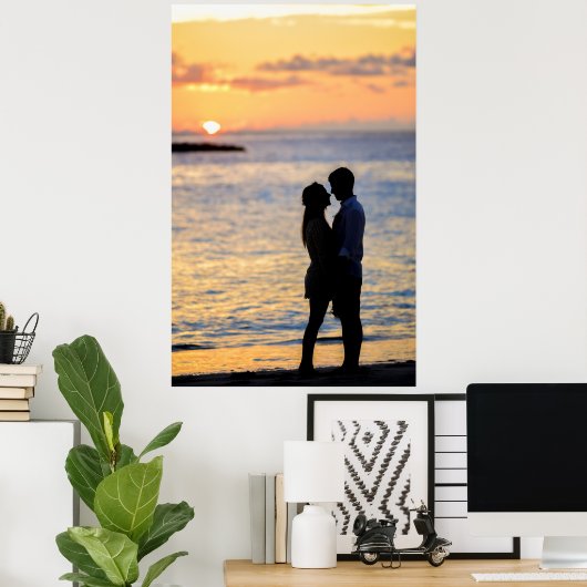 Love Canva Canvas Print (Thuiskantoor)