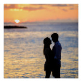 Love Canva Canvas Print Perfect Poster (Voorkant)