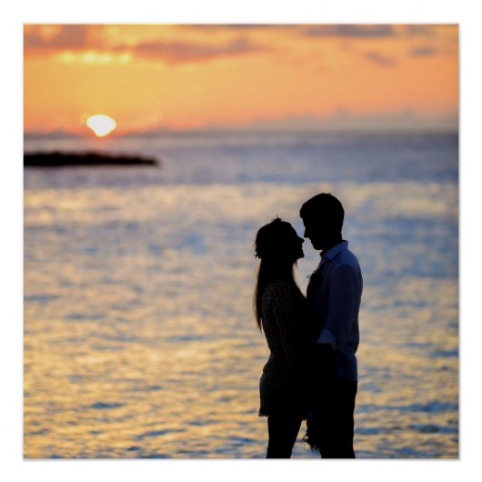 Love Canva Canvas Print Perfect Poster (Voorkant)