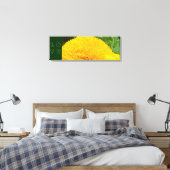 LOVE Canvas Kunst Prints Gele Zonnebloemen Bloemig (Insitu (Slaapkamer))