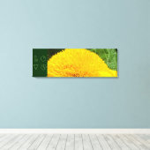 LOVE Canvas Kunst Prints Gele Zonnebloemen Bloemig (Insitu (Houten vloer))