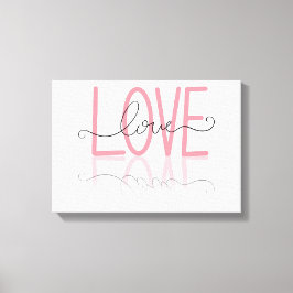 Love Canvas Print