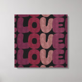 Love Canvas Print (Voorkant)