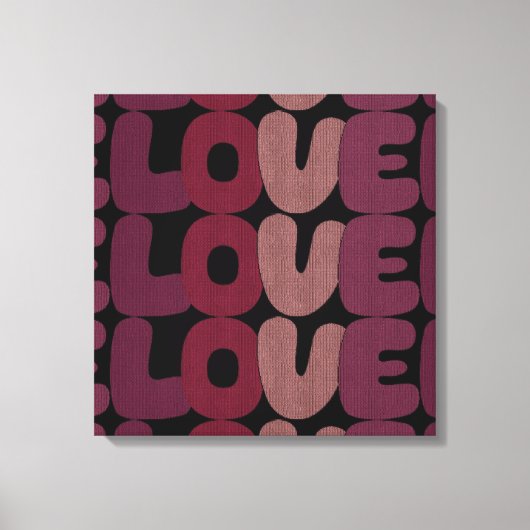 Love Canvas Print (Voorkant)
