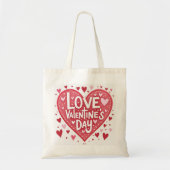 LOVE CANVAS TAS (Voorkant)