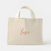 LOVE CANVAS TAS (Achterkant)