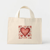 LOVE CANVAS TAS (Voorkant)