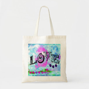 Love Canvas tas
