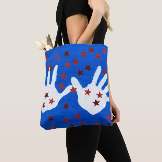 Love Canvas tas (Dichtbij)