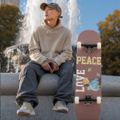 LOVE × CAPYBARA - Custom Persoonlijk Skateboard