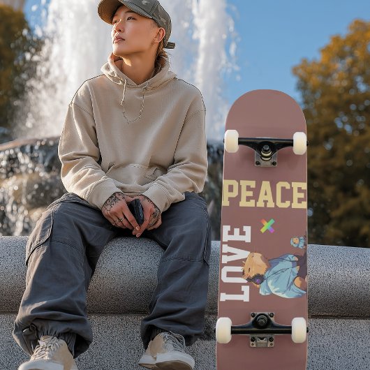 LOVE × CAPYBARA - Custom Persoonlijk Skateboard