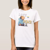 LOVE × CAPYBARA - Custom T-shirt (Voorkant)
