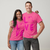 Love Capybara T-shirt (Unisex)