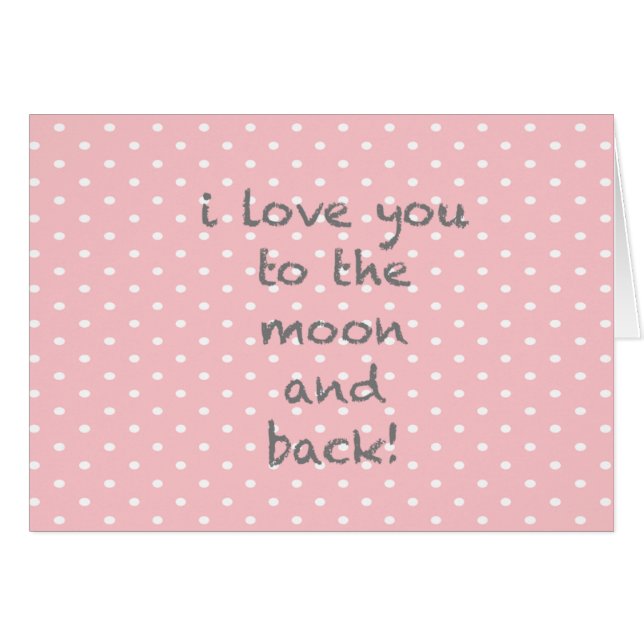 Love Card (Voorkant Horizontaal)