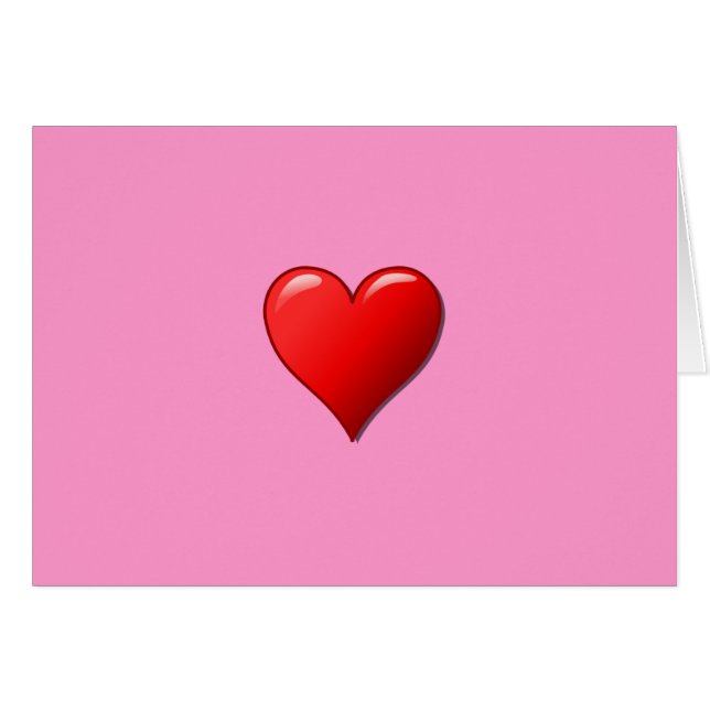 Love Card (Voorkant Horizontaal)