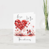 Love Card Bedankkaart (Voorkant)