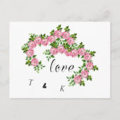 Love Card Briefkaart (Voorkant)