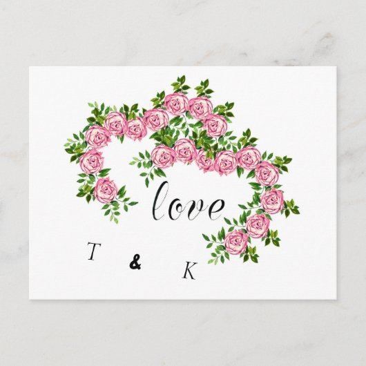 Love Card Briefkaart (Voorkant)