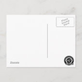 Love Card Edgar Allan Poe quote Briefkaart (Achterkant)