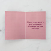 Love Card Feestdagen Kaart (Binnen)
