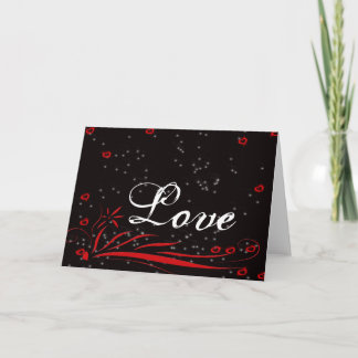 Love Card Feestdagen Kaart