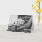 Love Card Kaart (Gele Bloem)