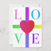 Love Card Kaart (Voorkant)