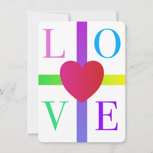 Love Card Kaart (Voorkant)